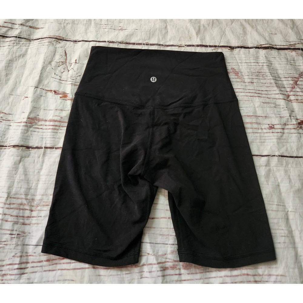 Lululemon Align Short 8" Black Size 6 - Picture 4 of 6